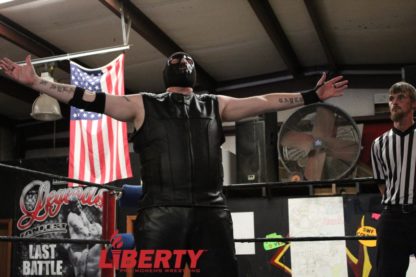 00132: Mississippi Mauler vs. Jessie Belle