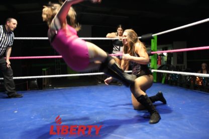 00228: Fantasy and Ray Lyn vs. Allie Parker and Miss Rachel - Image 2