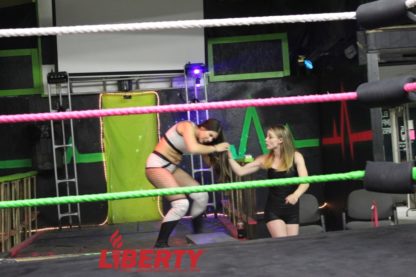 00268: Gemma Guliana vs. Little Bit