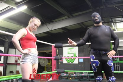 00280: Arkansas Terror vs. Ali Bama vs. Autumn Mariee