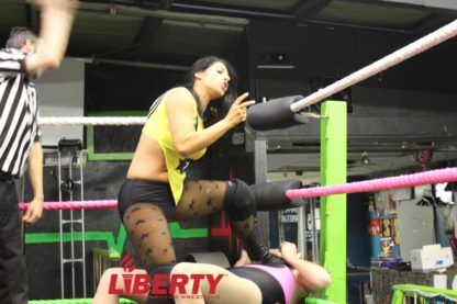 00355: Misty James vs. KC Spinelli