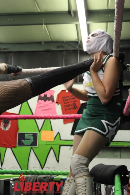 00365: Liberty Pro Head Cheerleader vs. Vulcana - Image 3