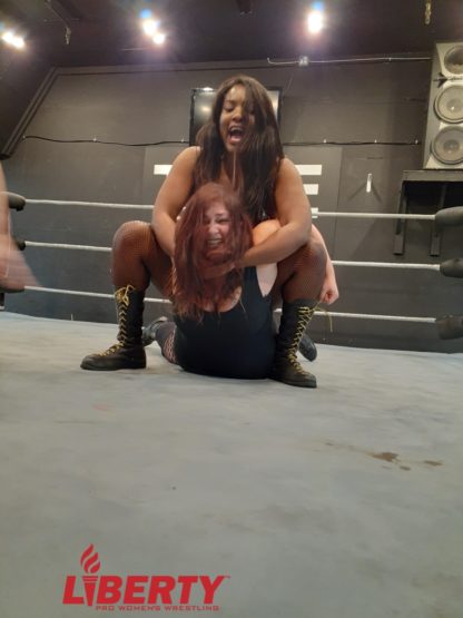 00379: Cassandra Golden vs. Blackwidow