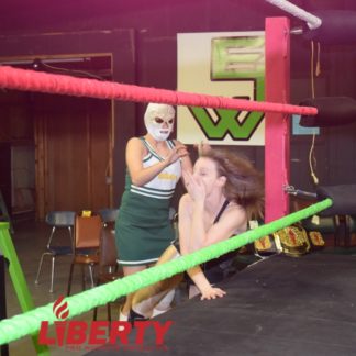 00382: Liberty Pro Head Cheerleader vs. Little Bit