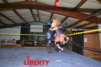 00448: Marina Tucker vs. Arkansas Terror