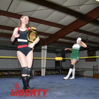 00461: Liberty Pro Head Cheerleader vs. Little Bit