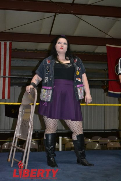 00465: Momma Hannah vs. Blackwidow