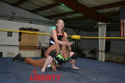00466: Cassandra Golden vs. Little Bit - Image 2
