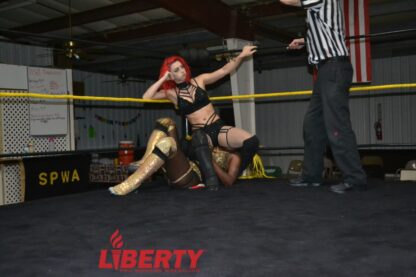 00495: Priscilla Kelly vs. Queen Aminata - Image 3