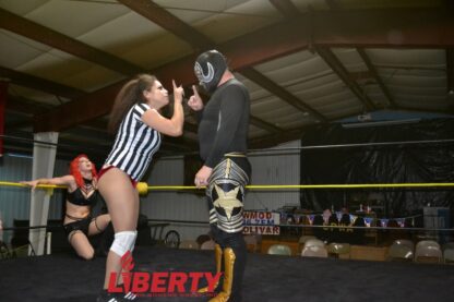 00503: Ali Bama vs. Priscilla Kelly - Image 3