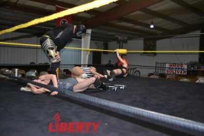 00503: Ali Bama vs. Priscilla Kelly - Image 4