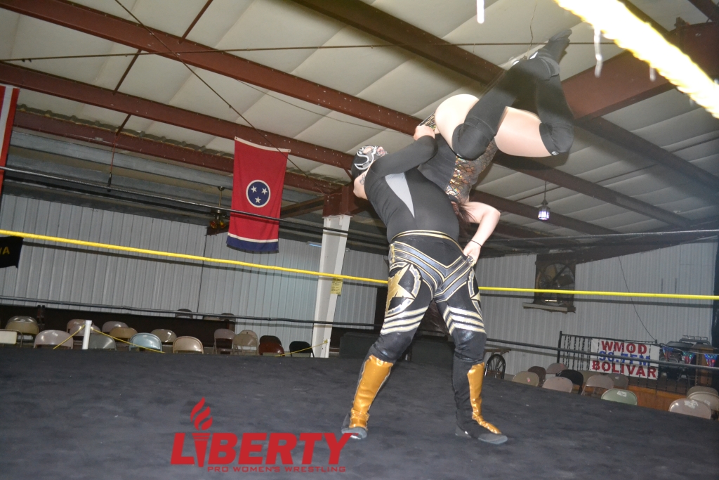 00515: Arkansas Terror vs. Katelynn Black