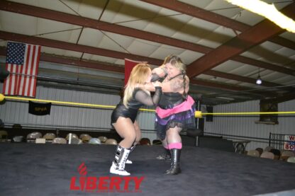 00519: Salasha vs. Brittany Garcia