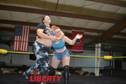 00521: Miss Rachel vs. Eliza Haze