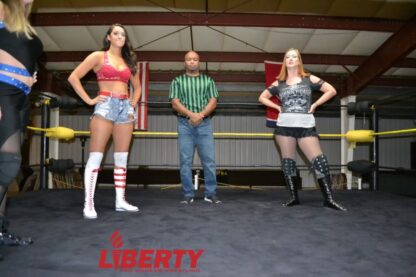 00532: Rebel Kel and Nina vs. Jessie Belle