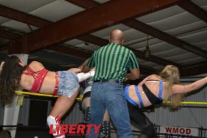 00532: Rebel Kel and Nina vs. Jessie Belle - Image 3