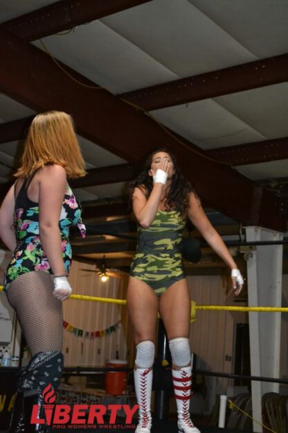 00549: Jessie Belle vs. Rebel Kel