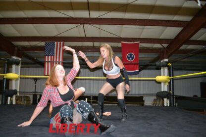 00556: Jessie Belle and Fantasy vs. Rebel Kel - Image 3