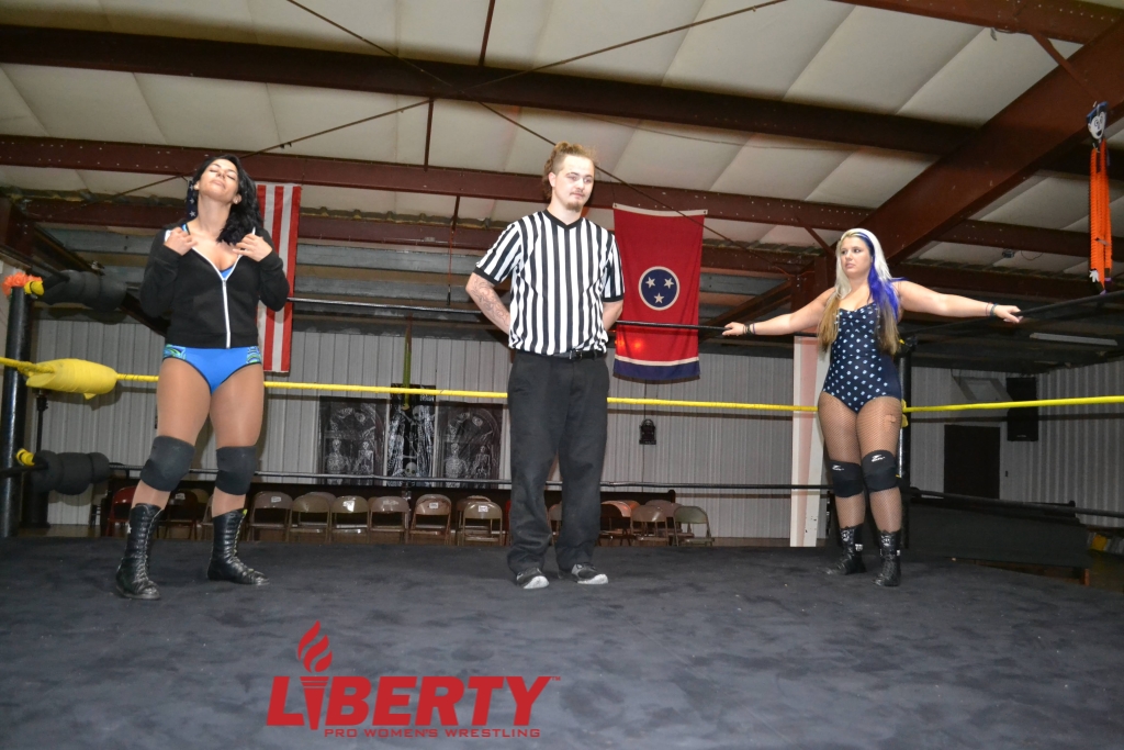 00579: Samantha Starr vs. KC Spinelli