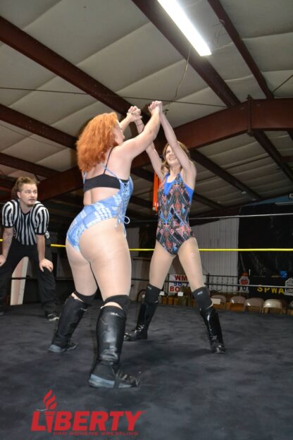 00580: Eliza Haze vs. Little Bit - Image 2