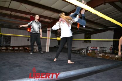 00589: Little Bit and Diana Taylor vs. Malibu and Miss Beronica - Image 3