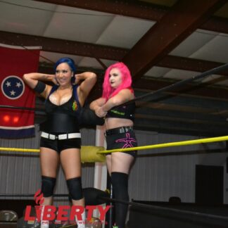 00625: Lizzy Blair and Payton Blair vs. Twisted Trixie and Tracy Taylor