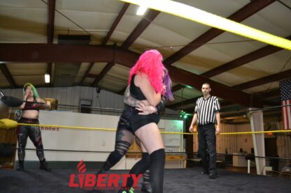 00625: Lizzy Blair and Payton Blair vs. Twisted Trixie and Tracy Taylor - Image 3