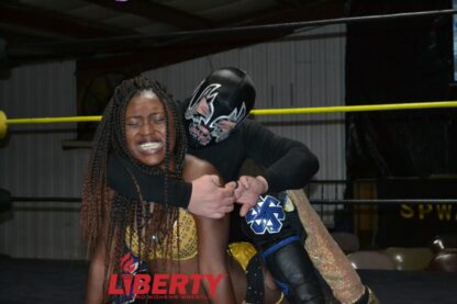 00636: Arkansas Terror vs. Queen Aminata - Image 3