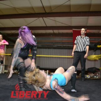 00653: Lizzy Blair and Payton Blair vs. Christa Punk and Nikki Victory