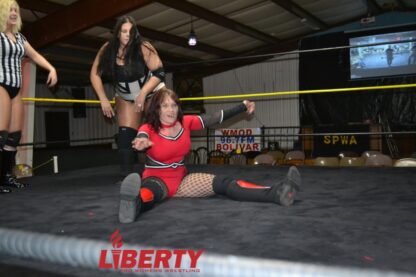 00654: Skylar Slice and Miss Rachel vs. Nikki Lane and Maranda Rights - Image 3