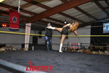 00657: Miss Beronica vs. Arkansas Terror - Image 2