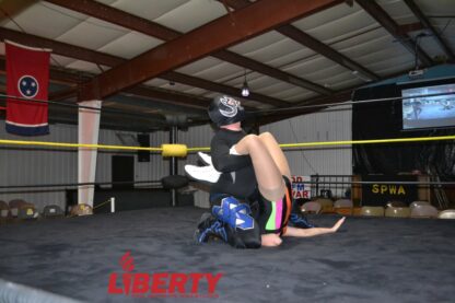 00657: Miss Beronica vs. Arkansas Terror - Image 4