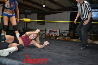 00660: Tracy Taylor vs. Nikki Victory - Image 4