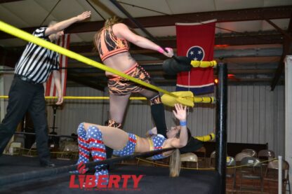 00667: Nikki Victory vs. Salena Dean - Image 3