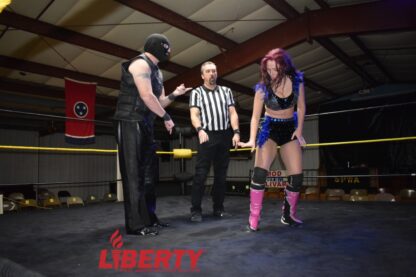 00681: Mississippi Mauler vs. Miss Hannah