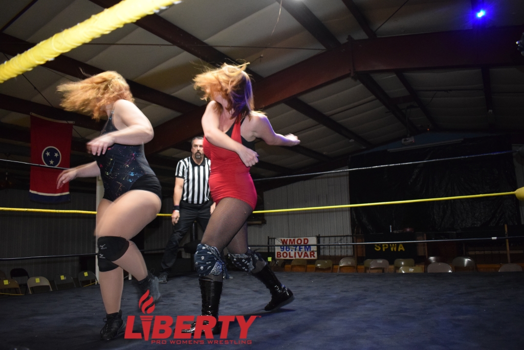 00682: Jessie Belle and Miss Beronica vs. Eliza Haze and Skylar Slice - Image 4