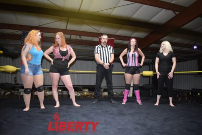 00704: Jessie Belle and Eliza Haze vs. Miss Hannah and Diana Taylor