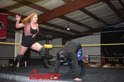 00708: Arkansas Terror vs. Jessie Belle - Image 2