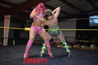 00710: Danika Della Rouge vs. Nikki Victory - Image 4