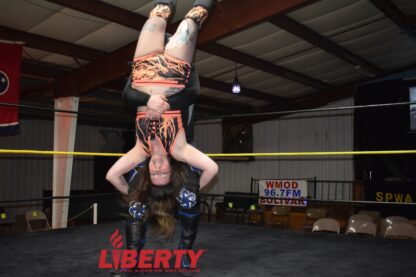 00727: Arkansas Terror vs. Salena Dean - Image 2