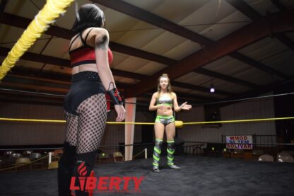 00728: Nikki Lane vs. Nikki Victory
