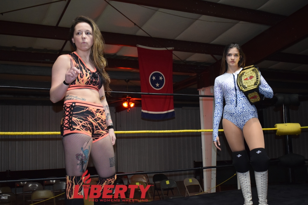 00737: Salena Dean vs. Miss Beronica