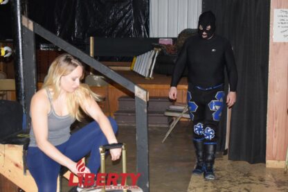 00747: Arkansas Terror vs. CeCe Chanel
