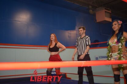 00837: Tracy Taylor vs. Jessie Belle