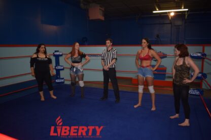 00846: Reyna Pink and Jessie Belle vs. ThunderKitty and Rebel Kel