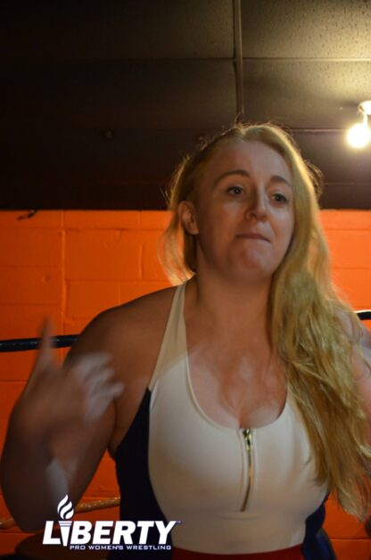 00988: Eden Von Engeland vs. Katie Gannon