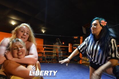 00988: Eden Von Engeland vs. Katie Gannon - Image 4
