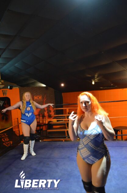 00995: Eliza Haze vs. Eden Von Engeland