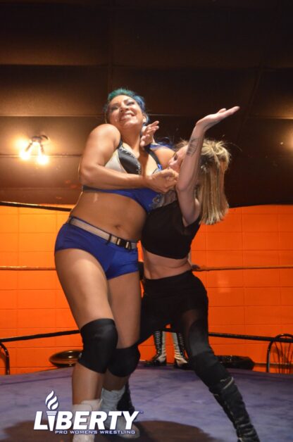 01011: Little Bit and Katelynn Black vs. Tracy Taylor and Salena Dean