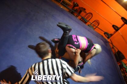 01026: HollyHood Haley J vs. Kaci Lennox - Image 4